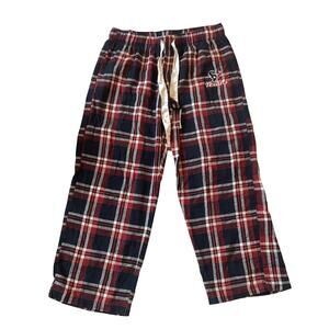 NFL Houston Texans Plaid Flannel Pants
